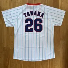 限定11選手】日本ハムファイターズ 50周年 復刻 万波 ユニフォーム S