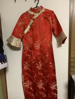 ほぼ新品♡チャイナドレス(レッド )