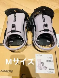 SALOMON RHYTHM スノーボード ビンディング Mサイズ25-26のサムネイル