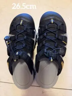 【希少】KEEN ニューポートスライド サンダル ブラックのサムネイル