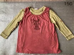 tinkerbell 長袖カットソー 150