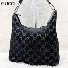 ▲GUCCI/グッチ ショルダーバッグ ワンショルダー GG柄 ブラック 2026年最新】グッチ gg ワンショルダーの人気アイテム - メルカリ