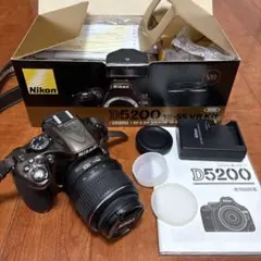 ⭐NIKON⭐D5200⭐大人気⭐すぐ使える⭐ 2025年最新】nikon d5200の人気アイテム - メルカリ