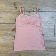 ま*い様 ユニクロ　ブラトップ　Mサイズ　ピンク