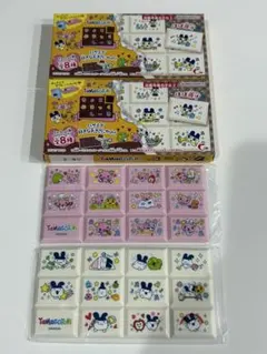 たまごっち　ちょこぶろっくシール　2個セット