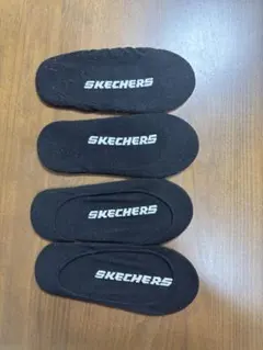 SKECHERS ブラックインソール 4枚セット