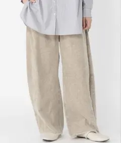 スタディオクリップ　ヴィンテージコールパンツ　M 2025