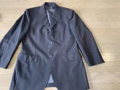 スーツ 上下 夏物 メンズ 古着 Sサイズ相当
