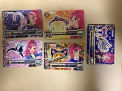 アイカツカード 5枚セット　音城セイラ
