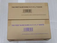 新品未開封THE FIRST SLAM DUNK ロゴフィギュア白黒2点セット - メルカリ