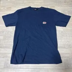 XLARGE ネイビー ポケットTシャツ