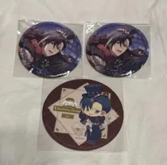 アイナナ 一織 2024 缶バッジ コースター