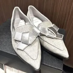 【美品】☆ODETTE E ODILE☆リボンローファー 23.5