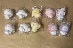 サンリオ ちいかわコラボ シークレットフロッキーマスコット - メルカリ