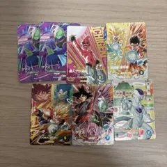 ドラゴンボール ダイバーズPURまとめ&ザマスSRセット