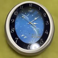 CITIZEN 電波掛時計 4MY659-0