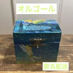 【貴重】ディズニー ティンカーベル オルゴール グッズ ピーターパン