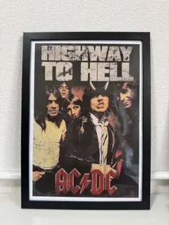 AC/DC Highway To Hell ポスター　A4サイズ