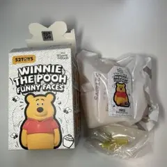 52TOYS 곰돌이 푸 FUNNY FACES フィギュア
