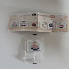 mofusand × くら寿司 ビッくらポン！ アクリルステッカー 1番