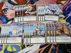 ホロライブカード　ホロカ 新規汎用デッキ パーツ