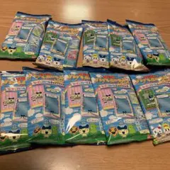 【未開封】たまごっちのプチプチおみせっち カード＆フレーム 10個セット