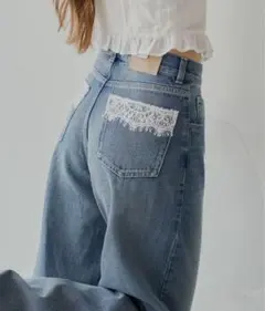 Chico ／ who's who Chico デニム