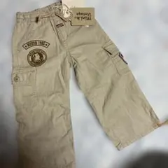 mini.k vintage カーゴパンツ ベージュ