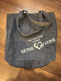 Hey! Say! JUMP トートバッグ SENSE or LOVE