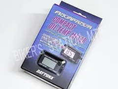 送料無料　デイトナ　96583　コンパクトオイルテンプメーター　油温計　水温計のサムネイル