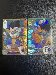 ドラゴンボール 孫悟空 ベジータ アドバンスパック ダイバーズ カード