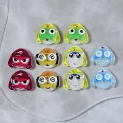 【 新品 】大人気❣️ ケロロ軍曹 ネイルパーツ 10個セットのサムネイル