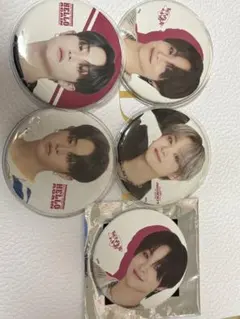 treasure ジフン 缶バッジ