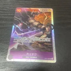 ワンピース　ロマンスダウン　カイドウ　SR