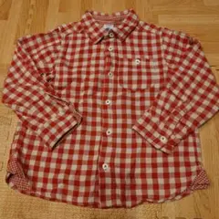 プチバトー　長袖シャツ　4ans 102cm