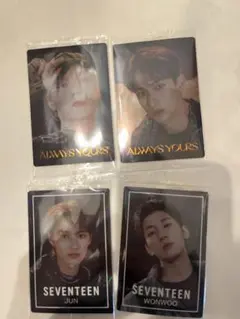 SEVENTEEN ウエハース