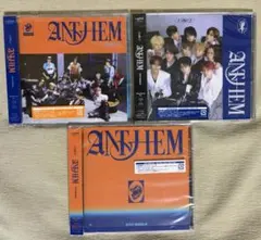 INI ANTHEM 3形態セット⑥