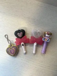 君とアイドルプリキュア キュアズキューン キュアキッス ガチャガチャ