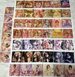 112.セール 大量　女の子パネル生地セット　はぎれ