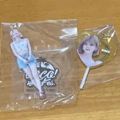 NiziU リク　アクリルスタンド　アクスタ　キャンディフォトキーホルダー