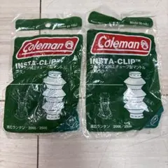コールマン 純正 INSTA-CLIP マントル 95-102J 2袋セットのサムネイル