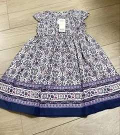 any FAM 花柄半袖ワンピース