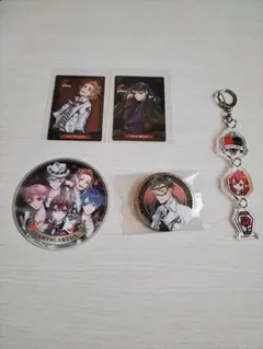 ツイステ　ハーツラビュル寮　リドル　エース　デュース　ケイト　トレイ