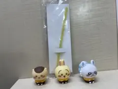 ちいかわ ココス ソフビ　さすまた　セット