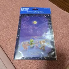 ダッフィー　サマーナイトメロディー　ポストカード