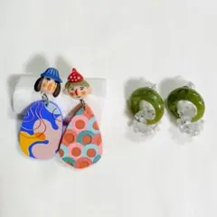 ピアス　2点セット