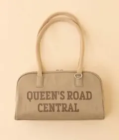 CIAOPANIC TYPY　ロゴボストンバッグ　ベージュ