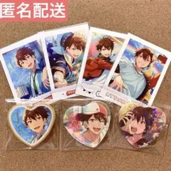 あんスタ　守沢千秋　セット　とるパカ　缶バッジ　ハート缶バッジ　ぱしゃこれ