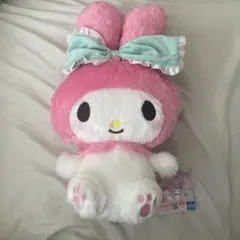 マイメロ大きなリボンみみむすびBIGぬいぐるみ