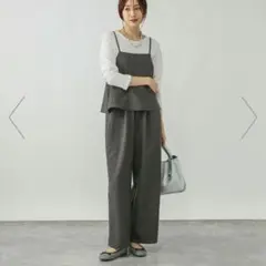 GLOBAL WORK/グローバルワーク　サロペット　グレーLのサムネイル